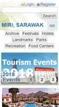 Mobile Screenshot of miriresortcity.com